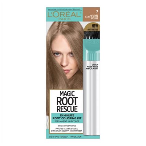 Unlock Your Hair's Potential: Mastering the Magic of Root Renewal for Blondes